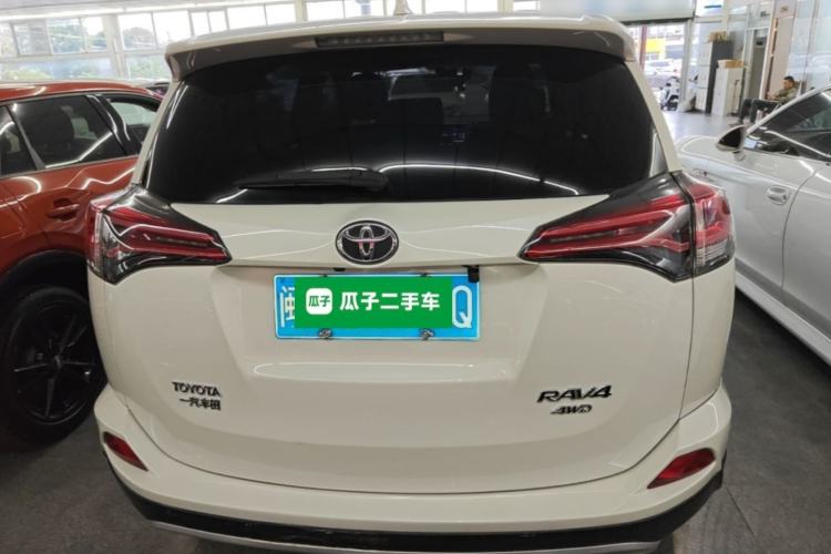 Used Toyota RAV4 2018 2.5L Automatic 4x4 Elite i Edition Rear