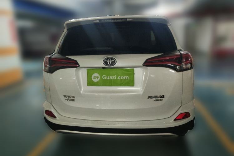 Used Toyota RAV4 2018 2.5L Automatic 4x4 Elite i Edition Rear