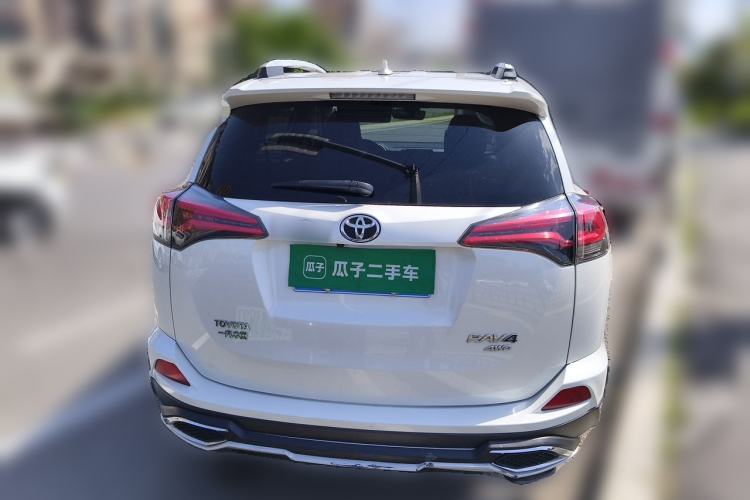 Used Toyota RAV4 2018 2.5L Automatic 4x4 Elite i Edition Rear