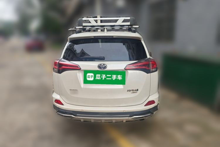 Used Toyota RAV4 2018 2.5L Automatic 4x4 Elite i Edition Rear