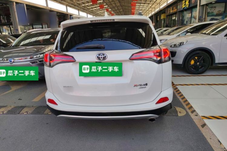Used Toyota RAV4 2018 2.5L Automatic 4x4 Elite i Edition Rear