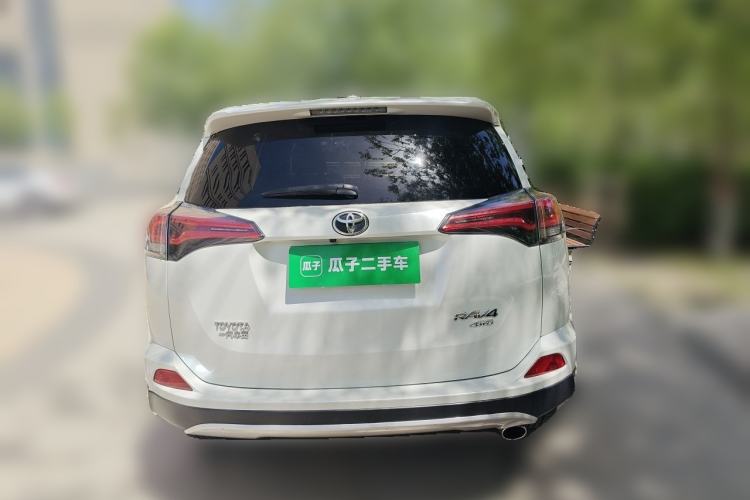 Used Toyota RAV4 2018 2.5L Automatic 4x4 Elite i Edition Rear