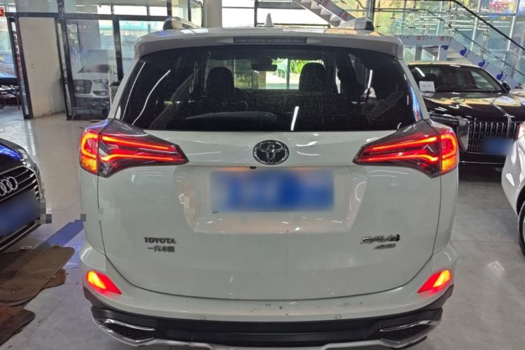 Used Toyota RAV4 2018 2.5L Automatic 4x4 Elite i Edition Rear