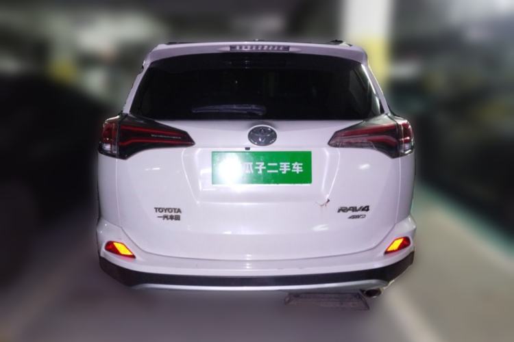 Used Toyota RAV4 2018 2.5L Automatic 4x4 Elite i Edition Rear