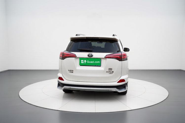 Used Toyota RAV4 2018 2.5L Automatic 4x4 Elite i Edition Rear
