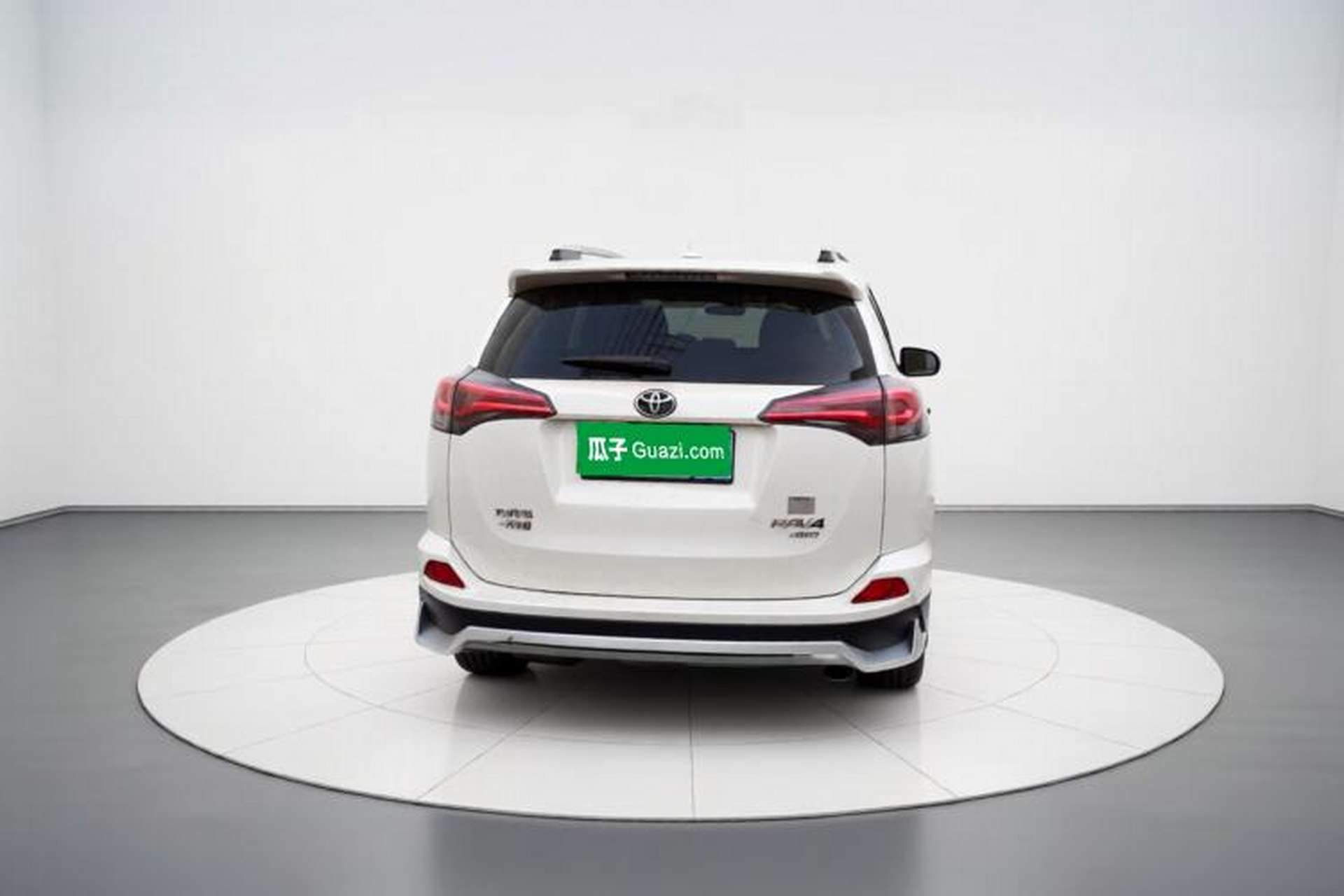 Used Toyota RAV4 2018 2.5L Automatic 4x4 Elite i Edition Rear