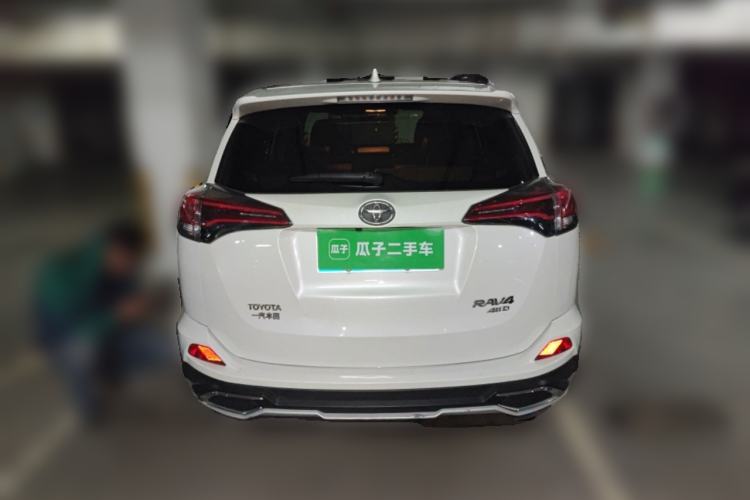 Used Toyota RAV4 2018 2.5L Automatic 4x4 Elite i Edition Rear