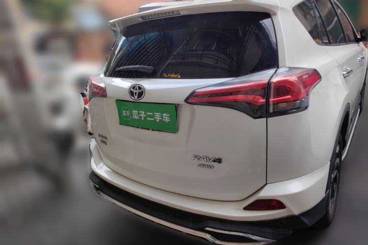 Used Toyota RAV4 2018 2.5L Automatic 4x4 Elite i Edition Rear