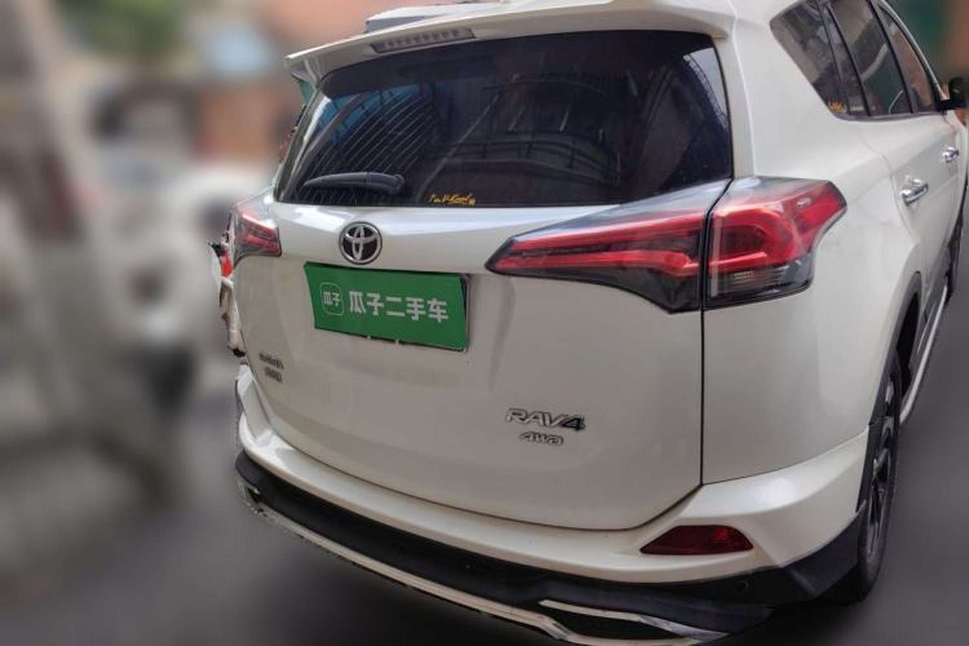 Used Toyota RAV4 2018 2.5L Automatic 4x4 Elite i Edition Rear