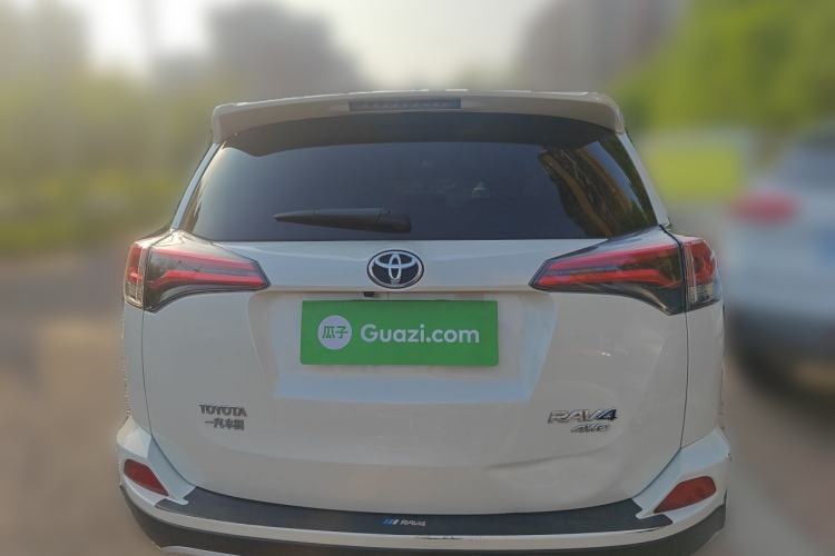 Used Toyota RAV4 2018 2.5L Automatic 4x4 Elite i Edition Rear