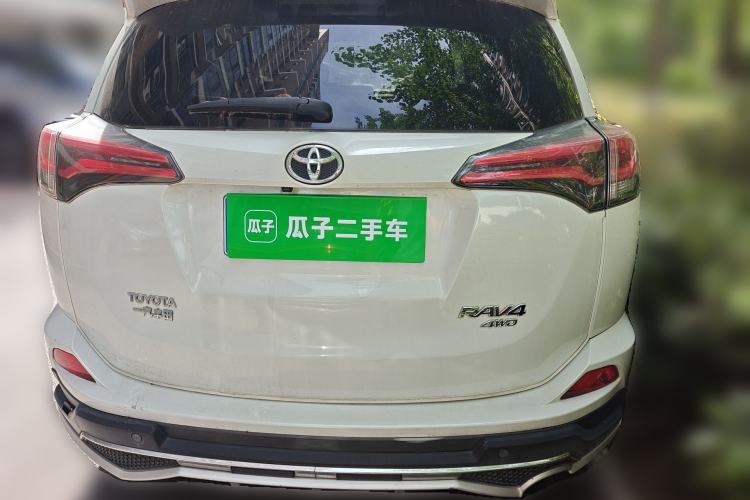 Used Toyota RAV4 2018 2.5L Automatic 4x4 Elite i Edition Rear