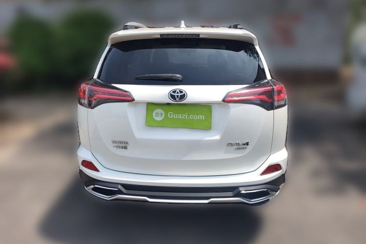 Used Toyota RAV4 2018 2.5L Automatic 4x4 Elite i Edition Rear