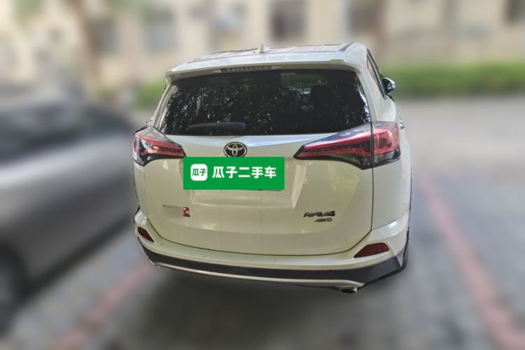 Used Toyota RAV4 2018 2.5L Automatic 4x4 Elite i Edition Rear