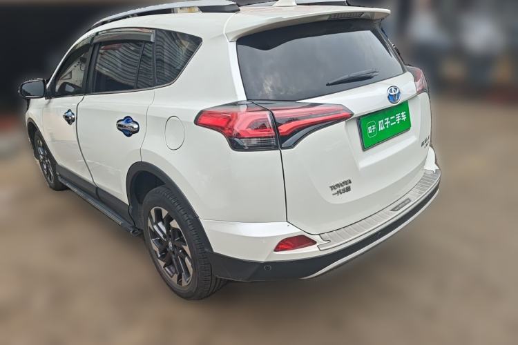 Used Toyota RAV4 2018 2.5L Automatic 4x4 Elite i Edition Rear Left 45 Deg