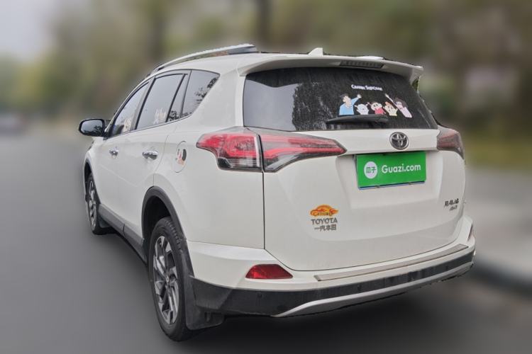 Used Toyota RAV4 2018 2.5L Automatic 4x4 Elite i Edition Rear Left 45 Deg