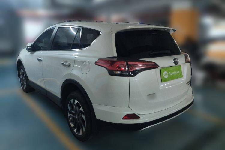Used Toyota RAV4 2018 2.5L Automatic 4x4 Elite i Edition Rear Left 45 Deg