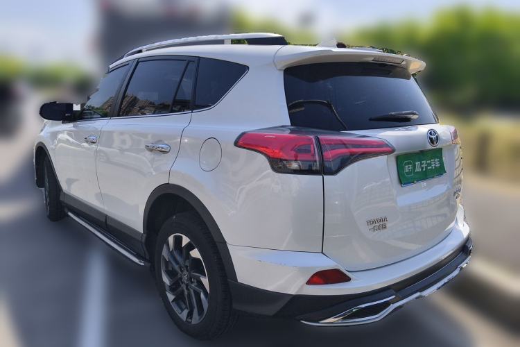 Used Toyota RAV4 2018 2.5L Automatic 4x4 Elite i Edition Rear Left 45 Deg