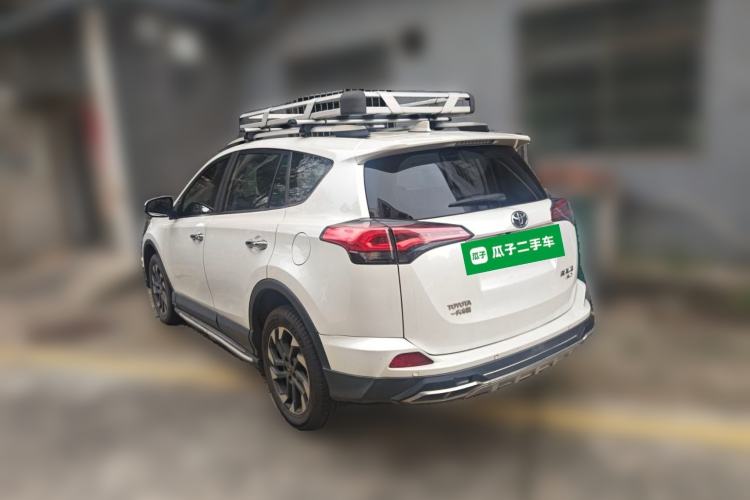 Used Toyota RAV4 2018 2.5L Automatic 4x4 Elite i Edition Rear Left 45 Deg