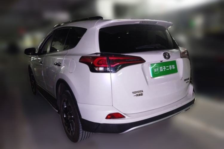 Used Toyota RAV4 2018 2.5L Automatic 4x4 Elite i Edition Rear Left 45 Deg