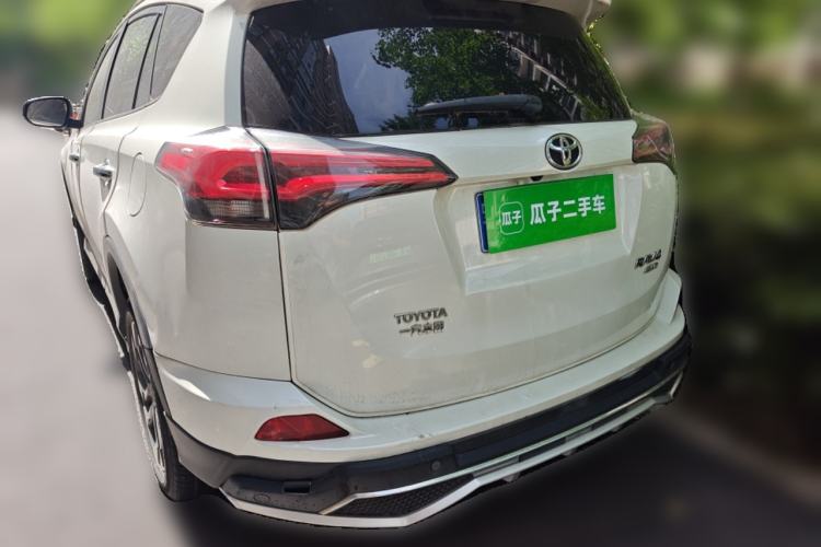 Used Toyota RAV4 2018 2.5L Automatic 4x4 Elite i Edition Rear Left 45 Deg
