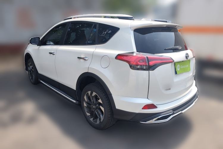 Used Toyota RAV4 2018 2.5L Automatic 4x4 Elite i Edition Rear Left 45 Deg