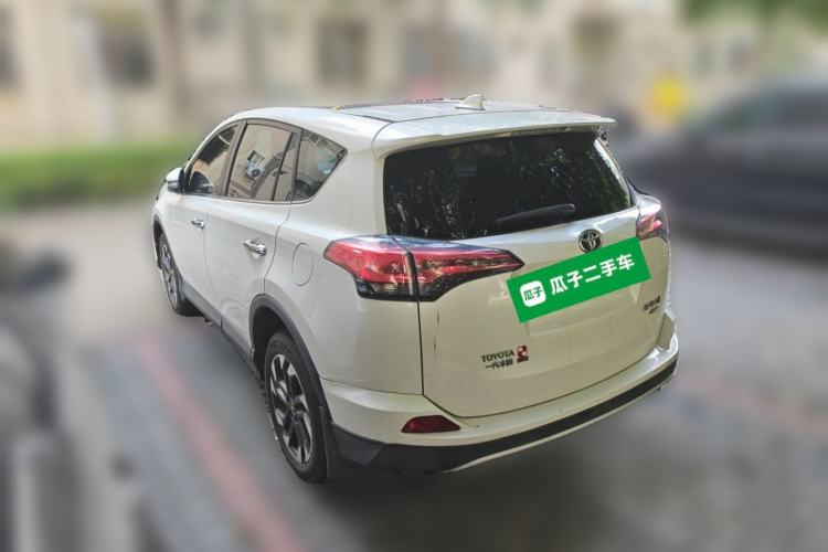 Used Toyota RAV4 2018 2.5L Automatic 4x4 Elite i Edition Rear Left 45 Deg