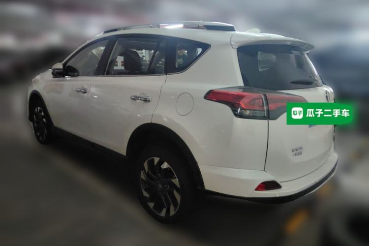 Used Toyota RAV4 2018 2.5L Automatic 4x4 Elite i Edition Rear Left 45 Deg