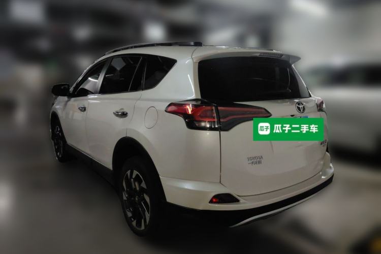 Used Toyota RAV4 2018 2.5L Automatic 4x4 Elite i Edition Rear Left 45 Deg