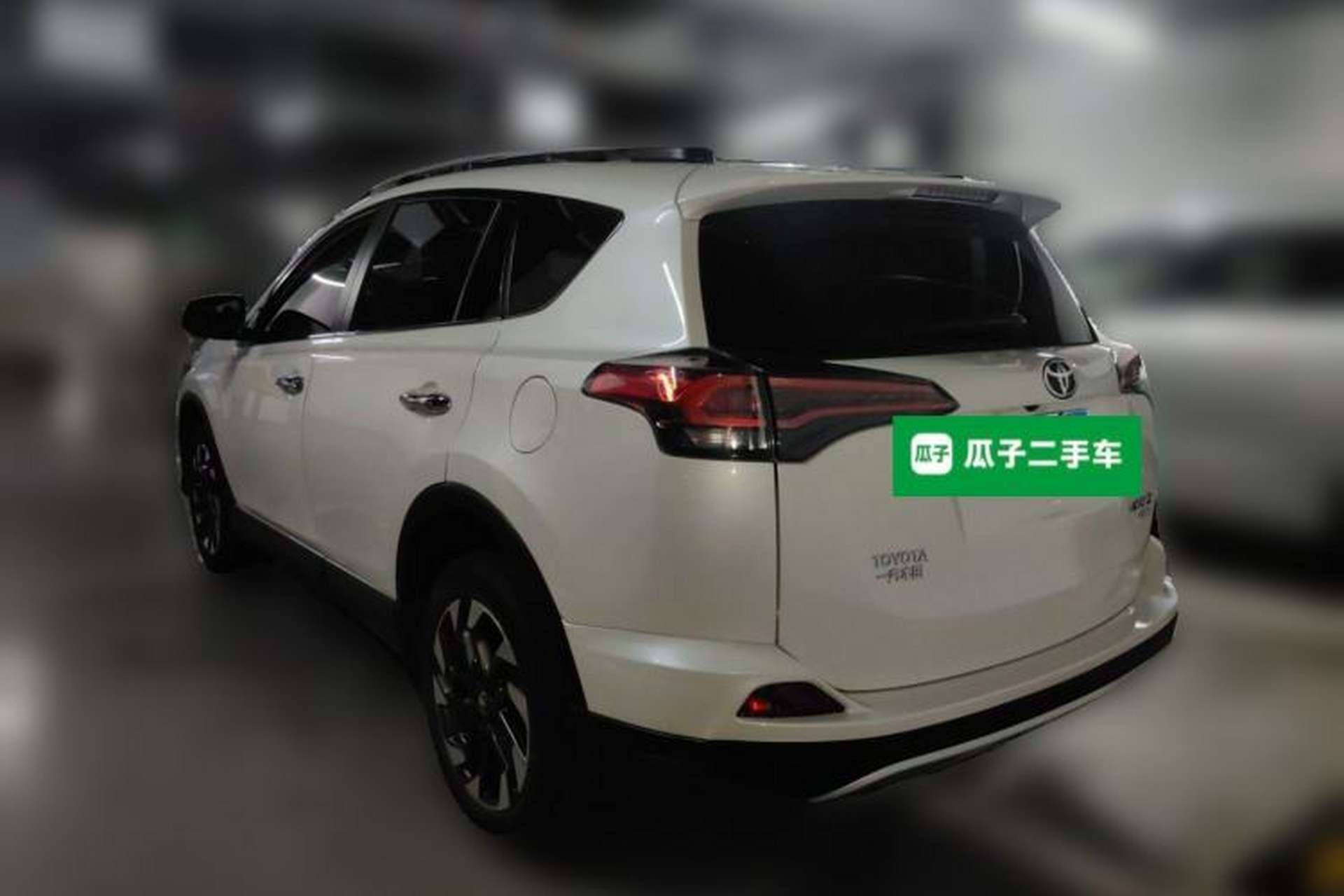 Used Toyota RAV4 2018 2.5L Automatic 4x4 Elite i Edition Rear Left 45 Deg