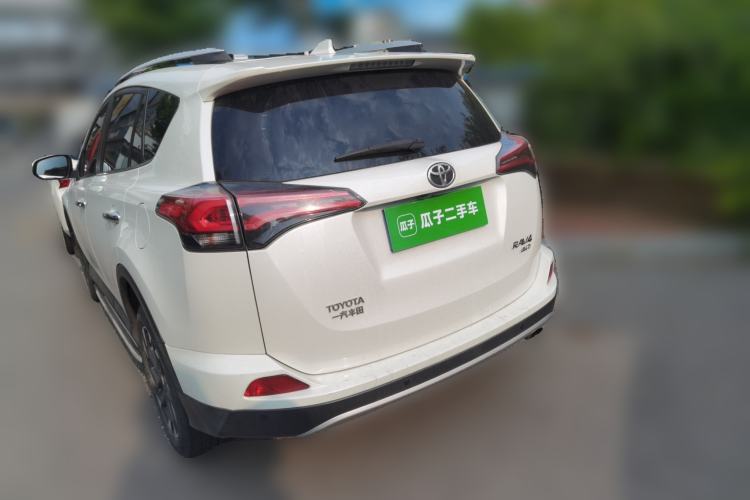 Used Toyota RAV4 2018 2.5L Automatic 4x4 Elite i Edition Rear Left 45 Deg