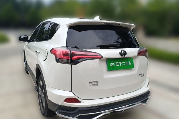 Used Toyota RAV4 2018 2.5L Automatic 4x4 Elite i Edition Rear Left 45 Deg