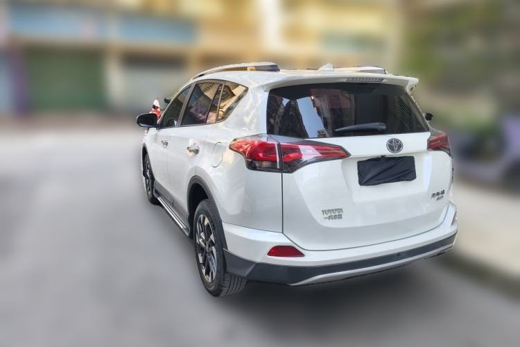 Used Toyota RAV4 2018 2.5L Automatic 4x4 Elite i Edition Rear Left 45 Deg