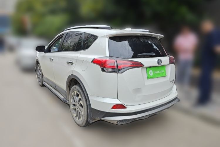 Used Toyota RAV4 2018 2.5L Automatic 4x4 Elite i Edition Rear Left 45 Deg