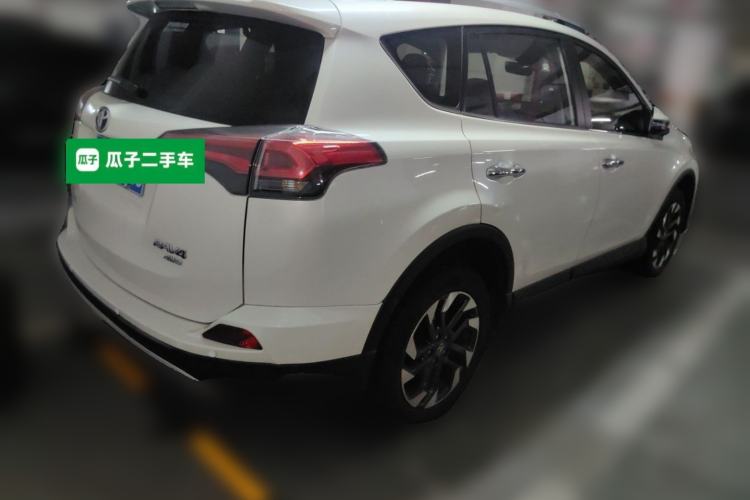 Used Toyota RAV4 2018 2.5L Automatic 4x4 Elite i Edition Rear