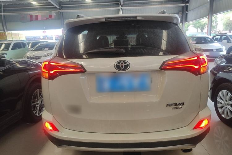 Used Toyota RAV4 2018 2.5L Automatic 4x4 Elite i Edition Rear
