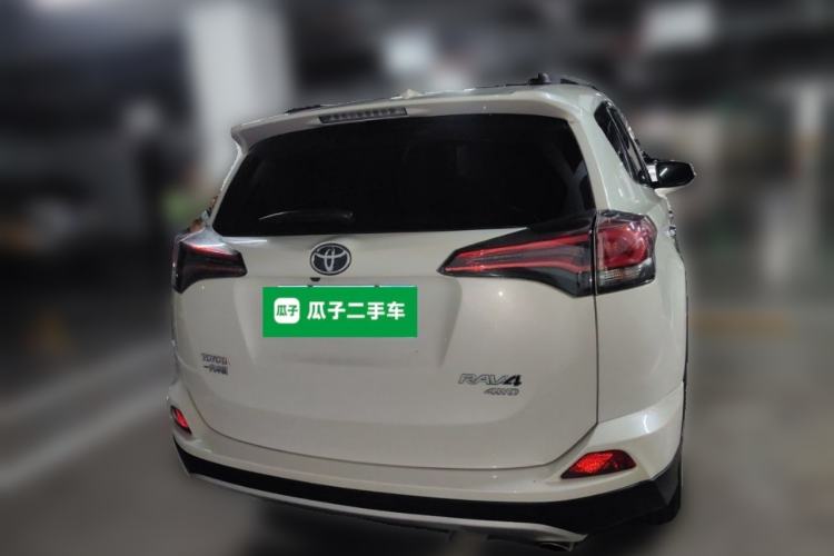 Used Toyota RAV4 2018 2.5L Automatic 4x4 Elite i Edition Rear