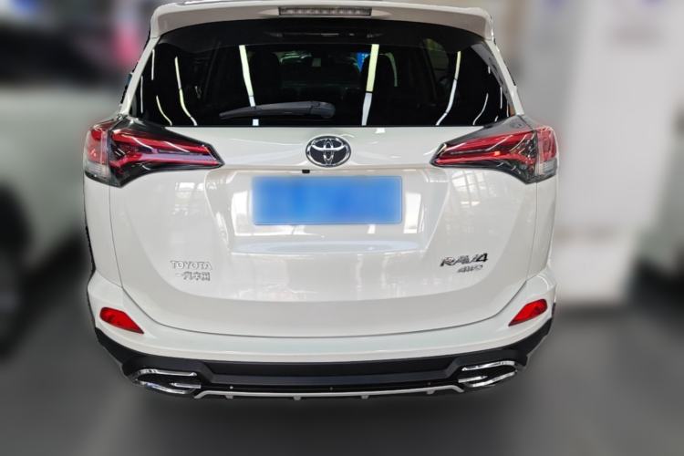 Used Toyota RAV4 2018 2.5L Automatic 4x4 Elite i Edition Rear