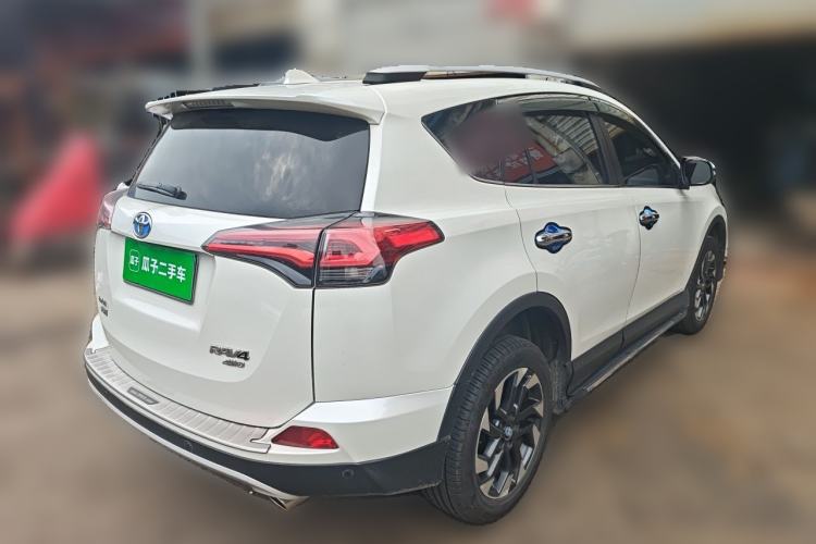 Used Toyota RAV4 2018 2.5L Automatic 4x4 Elite i Edition Rear Right 45 Deg