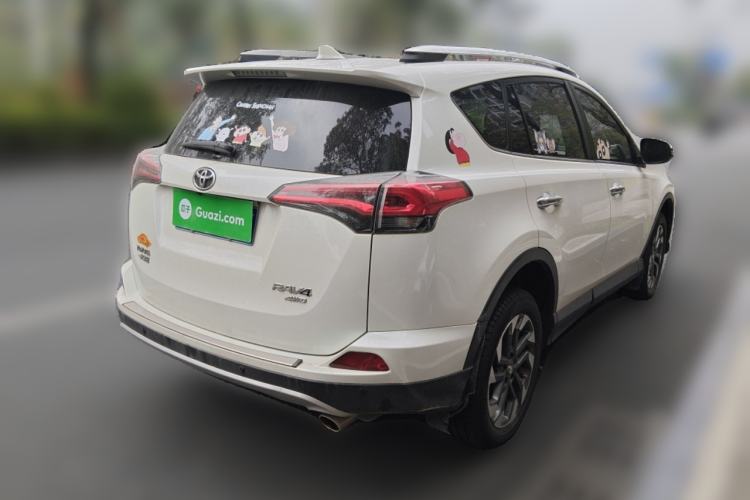Used Toyota RAV4 2018 2.5L Automatic 4x4 Elite i Edition Rear Right 45 Deg