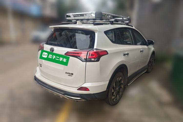 Used Toyota RAV4 2018 2.5L Automatic 4x4 Elite i Edition Rear Right 45 Deg