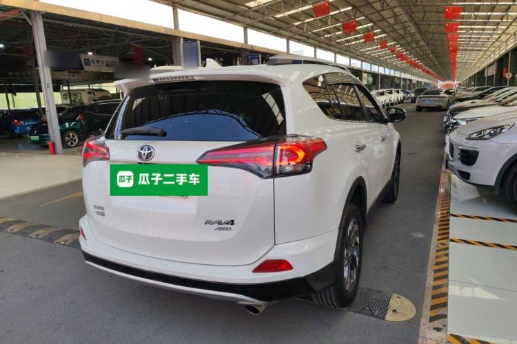 Used Toyota RAV4 2018 2.5L Automatic 4x4 Elite i Edition Rear Right 45 Deg