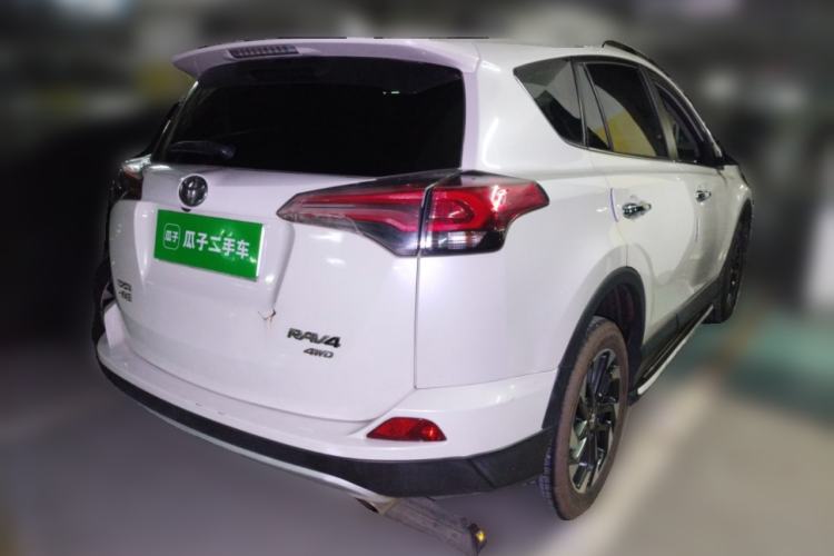 Used Toyota RAV4 2018 2.5L Automatic 4x4 Elite i Edition Rear Right 45 Deg