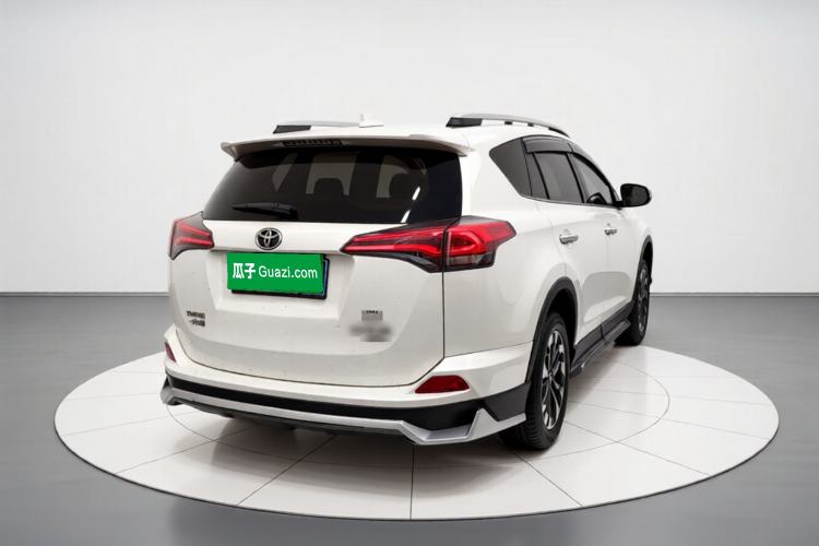 Used Toyota RAV4 2018 2.5L Automatic 4x4 Elite i Edition Rear Right 45 Deg