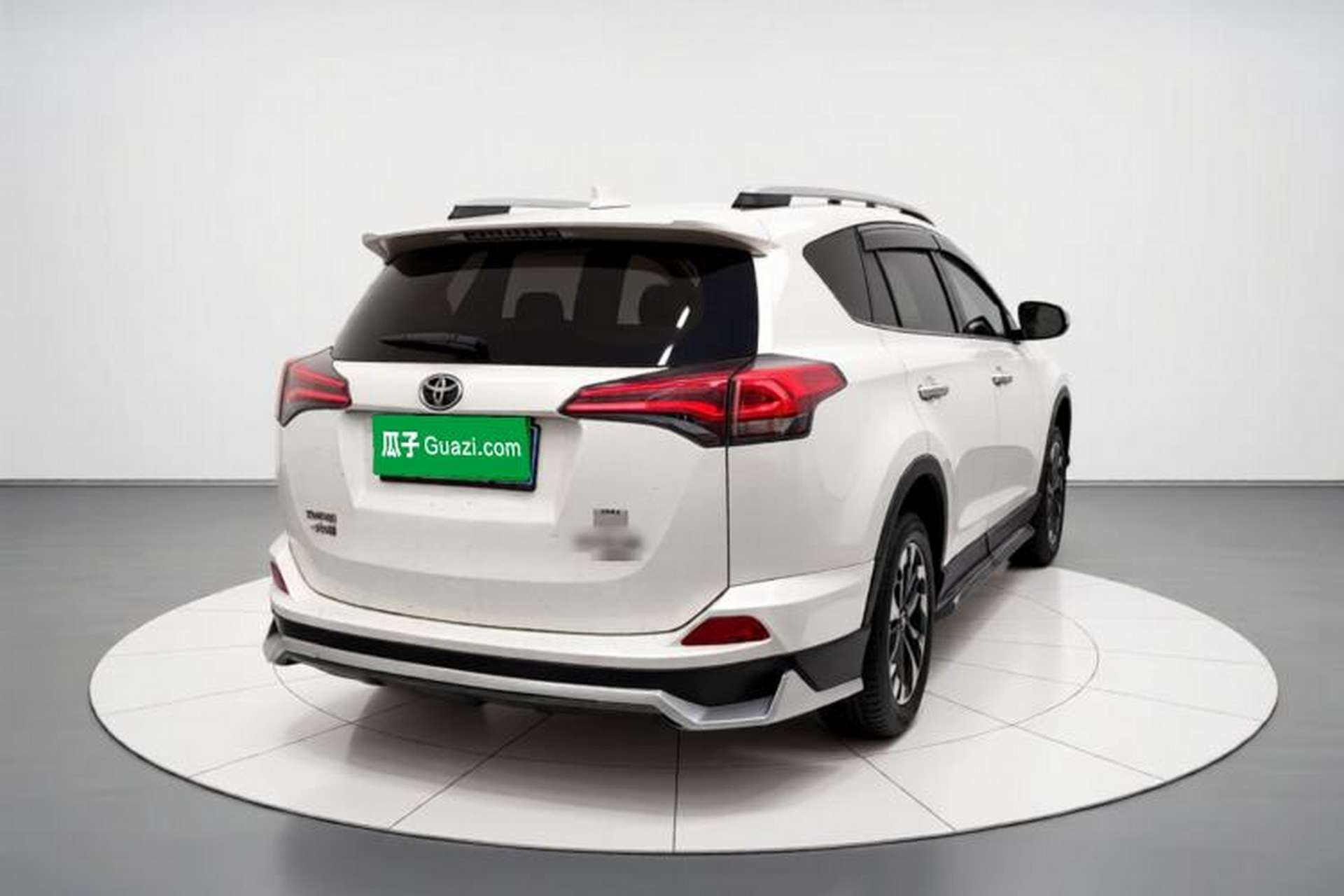 Used Toyota RAV4 2018 2.5L Automatic 4x4 Elite i Edition Rear Right 45 Deg