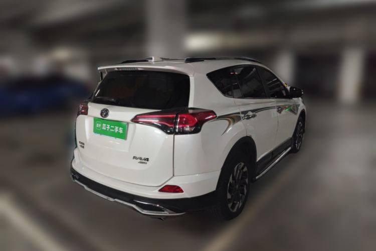 Used Toyota RAV4 2018 2.5L Automatic 4x4 Elite i Edition Rear Right 45 Deg
