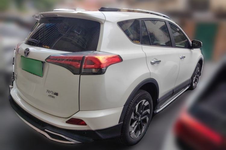 Used Toyota RAV4 2018 2.5L Automatic 4x4 Elite i Edition Rear Right 45 Deg