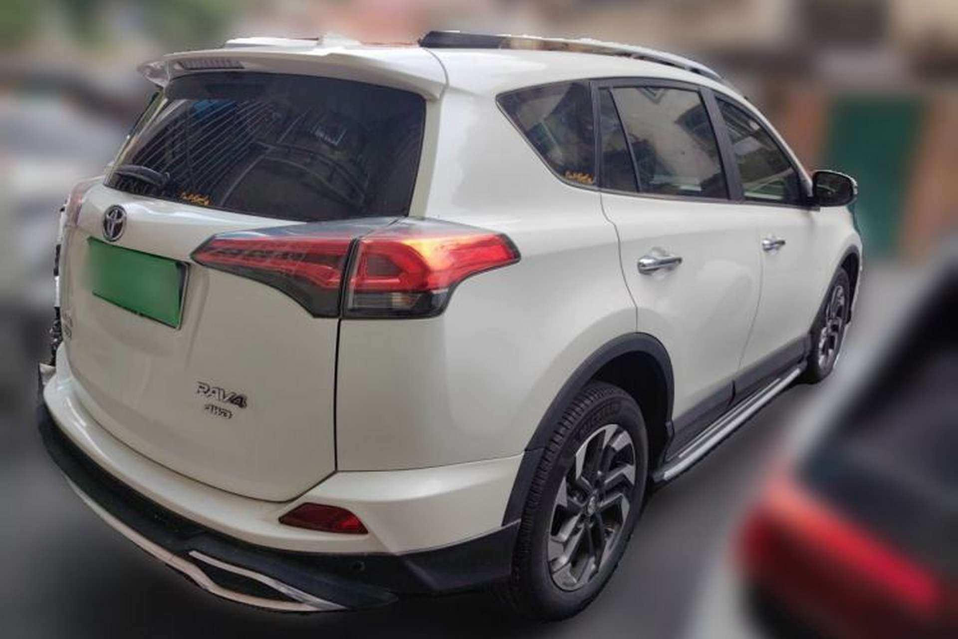 Used Toyota RAV4 2018 2.5L Automatic 4x4 Elite i Edition Rear Right 45 Deg