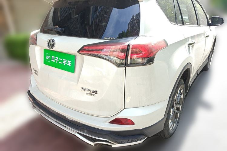 Used Toyota RAV4 2018 2.5L Automatic 4x4 Elite i Edition Rear Right 45 Deg