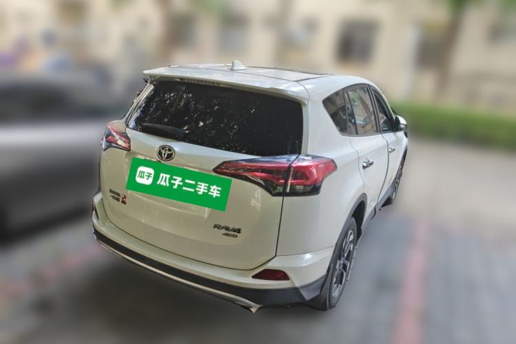 Used Toyota RAV4 2018 2.5L Automatic 4x4 Elite i Edition Rear Right 45 Deg