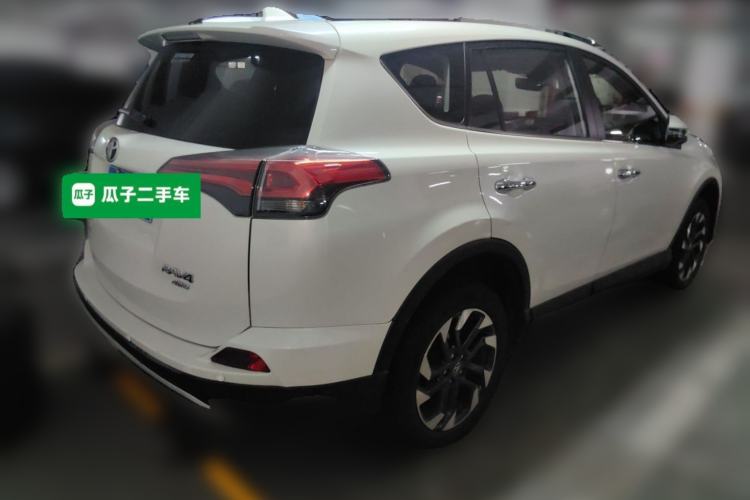 Used Toyota RAV4 2018 2.5L Automatic 4x4 Elite i Edition Rear Right 45 Deg